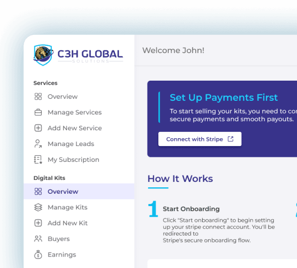 Connect Your Stripe Account